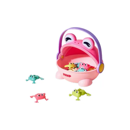 Happy Fish Bouncy Лягушка Нажми и Прыгни GADGET Игрушки