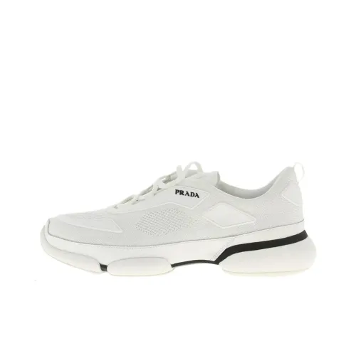 PRADA Cloudbust Low Топ Повседневная обувь Мужская Белая