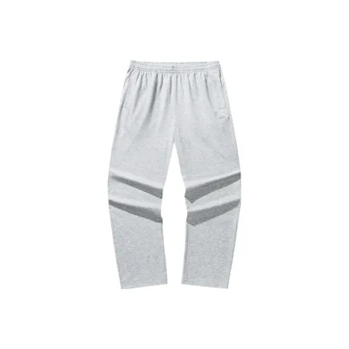 ANTA Life Collection Вязаные тренировочные брюки для мужчин