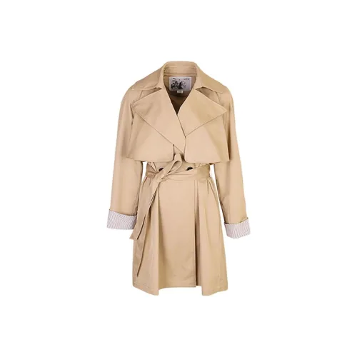 AIVEI Хаки Женский Тренч