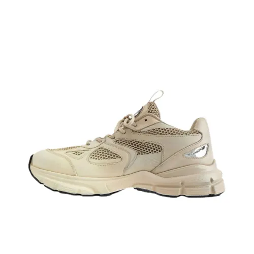 Axel Arigato Marathon Casual Low Top Yellow Women's