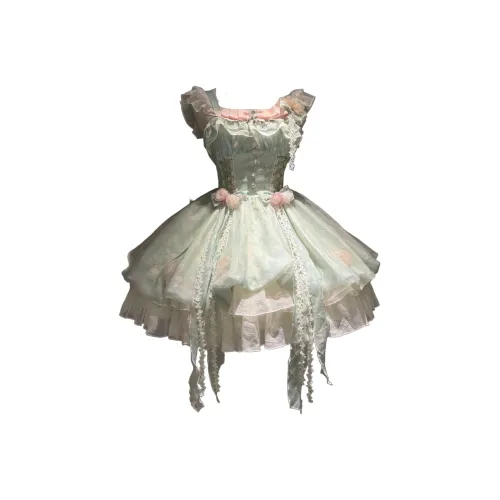 ACJL Цвет изображения Женские Лолита Платья