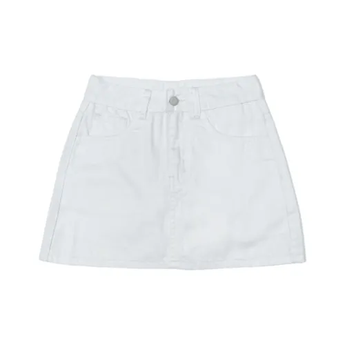 Розовые джинсовые короткие юбки для женщин