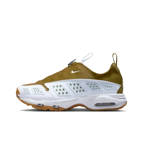 Nike Air Max SNDR Устойчивые к истиранию Низкие Беговые кроссовки Женские Зеленый Синий