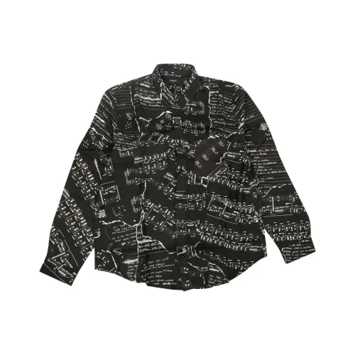 AMIRI Мужские Черные Рубашки