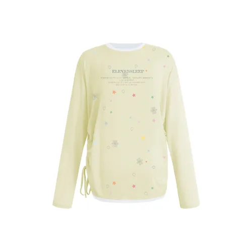 SKYA Желтые Женские Футболки