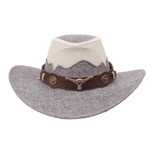 BOOLFEN Хлопок Linen Blend Denim Шляпа Unisex