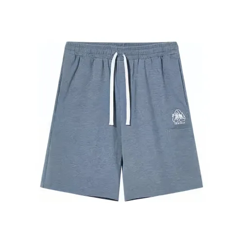 QIAODAN Повседневные шорты Мужские Coastal Синий Heather
