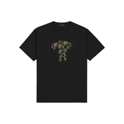 Dime Черная Унисекс Футболка