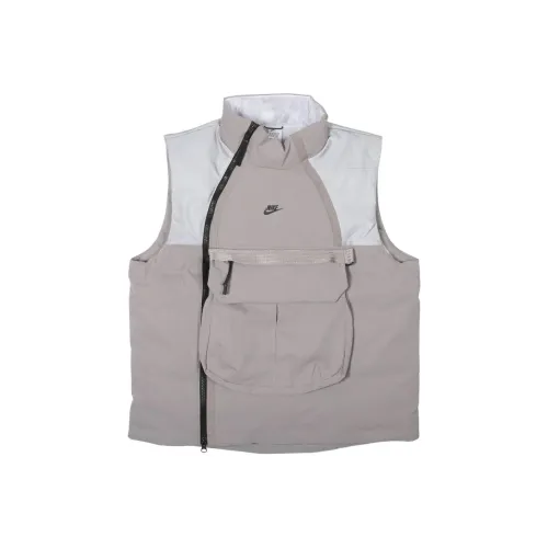 Nike Clothing Серый Мужской Жилеты