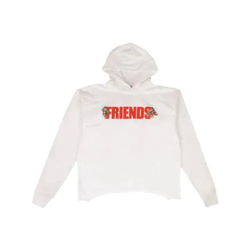 VLONE Белый Мужской Свитшот