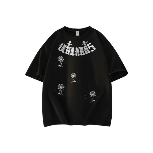 Маленькие колонны под водой Унисекс T-рубашки