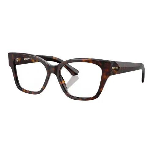 Burberry Пластиковая оправа Бабочка Оправы для очков Унисекс Черепаховый