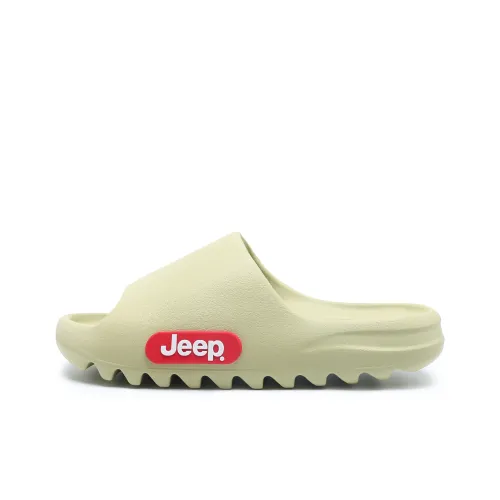 JEEP Композитная подошва устойчивые слипоны унисекс цвет Desert Green