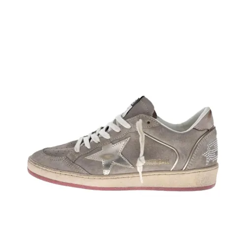 Golden Goose Ball Star Low Топ Скейтборд Кроссовки Женские Светлый Умбра