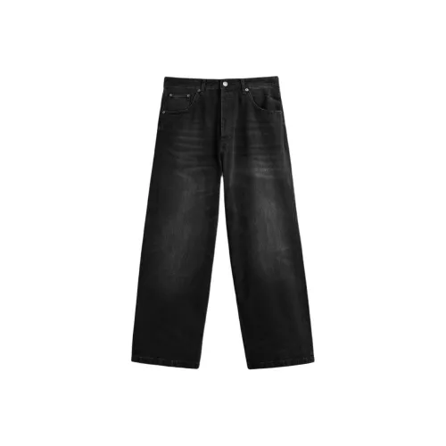 ZARA Черные Мужские Джинсы