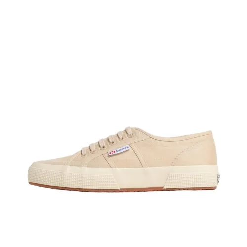 SUPERGA Устойчивые к истиранию низкие кроссовки для скейтбординга женские бежевые