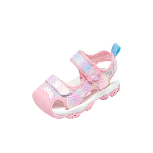 Барби Устойчивые к истиранию Низкие Детские Сандалии для малышей