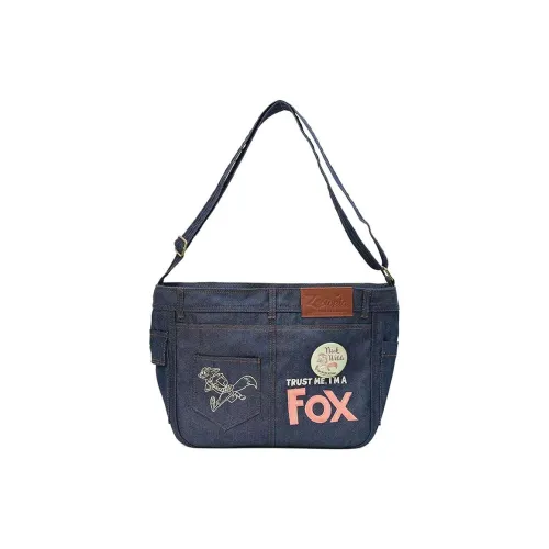 POTDEMIEL Disney Disney Полиэстер Плечевая сумка Стандартная Унисекс Джинсовый синий