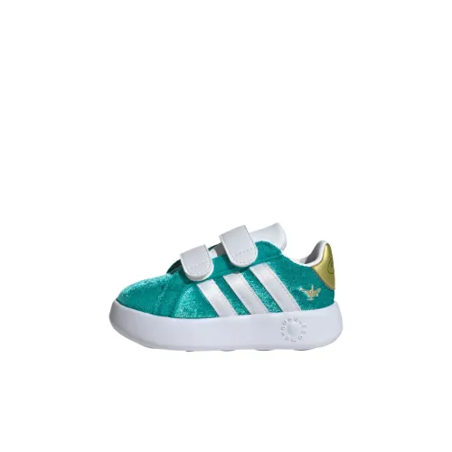 Disney x Adidas GRAND COURT 2,0 Обувь для малышей Зеленый Infant и Toddler
