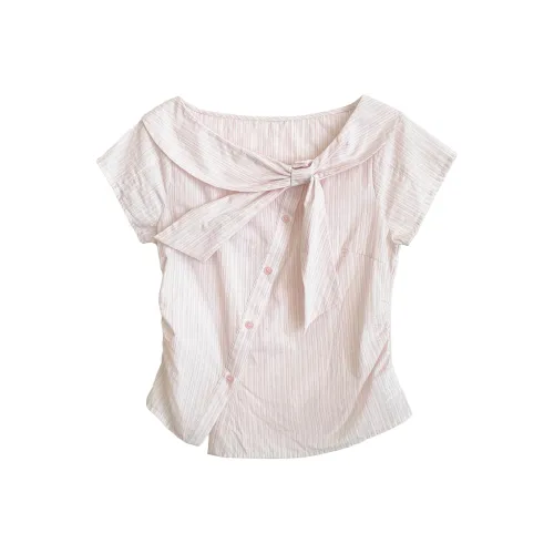 OUBO Розовые Женские Рубашки