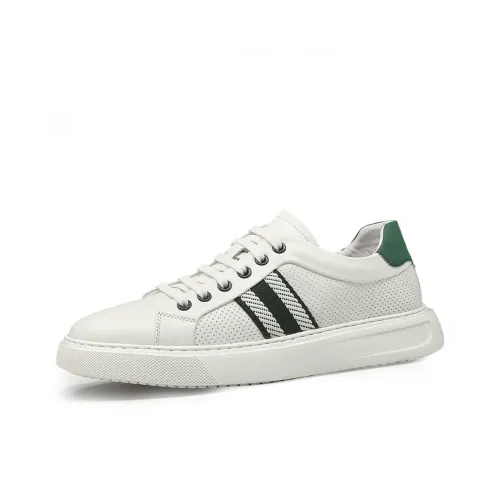 SENJIALUO Устойчивые к истиранию Дышащие Поддерживающие Легкие Низкие Кроссовки для скейтбординга Мужские