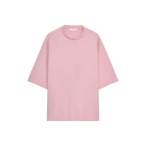 ZARA Earthy Gray Pink Женские T-рубашки