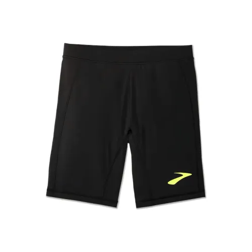 Brooks Мужские спортивные шорты черного цвета