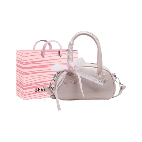 SEVENMOONS ПУ (полиуретан) Сумка Стандартная Женская Розовая Белая Черная Красная Фиолетовая