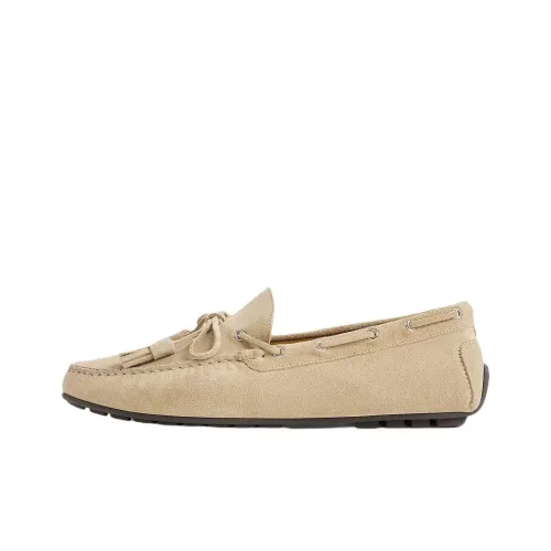 Ralph Lauren Purple Label Harold Повседневная обувь Мужская Бежевая