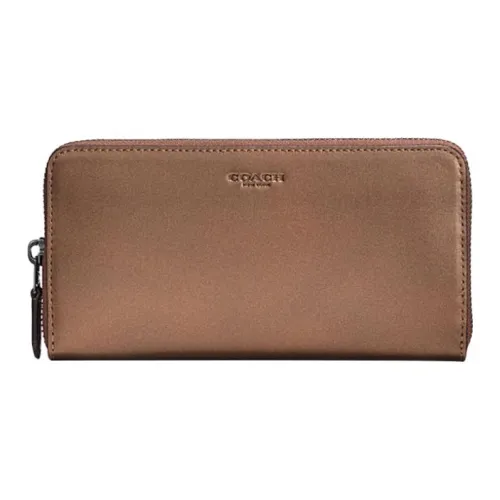 COACH Accordion Zip Кошельки Унисекс