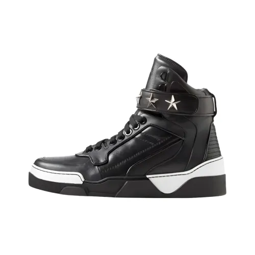 Кроссовки для скейтбординга Givenchy High Top Черные Мужские