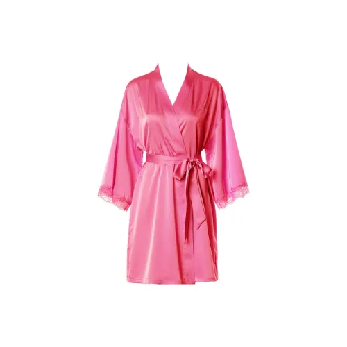 DPLAY SWEET Барби Фуксия Женские Банные халаты