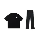 Комплект одежды (059 Черный топ + Черные штаны)