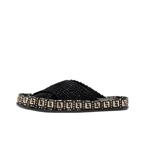 FENDI Слипоны Женские Черные