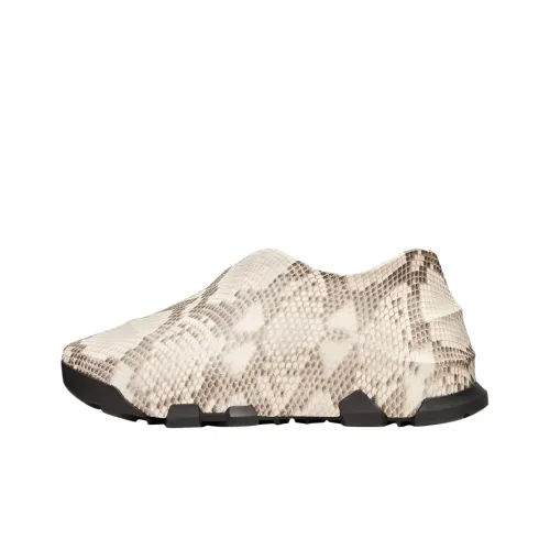 Givenchy Monumental Mallow Низкий Топ Повседневная Обувь Мужская Серый