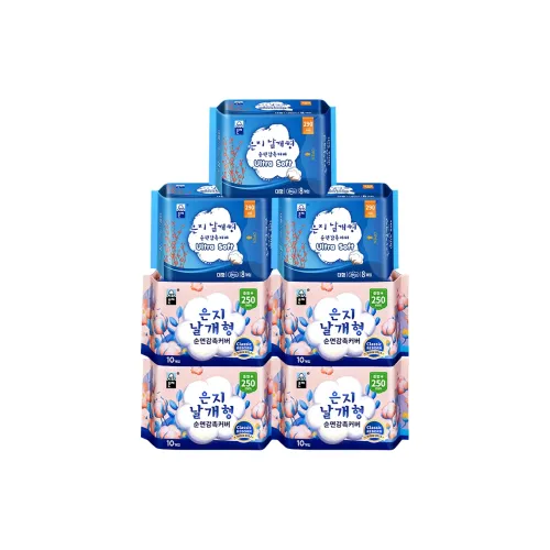 ENZHI 100% хлопок Ночные и дневные гигиенические прокладки Комбинация Мягкие и нежные обеспечивающие комфортное ощущение