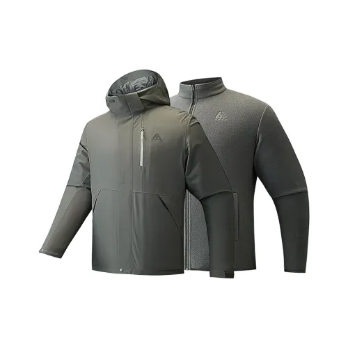 Anta Outdoor Collection Циан Bird Серый Мужские Ветровки