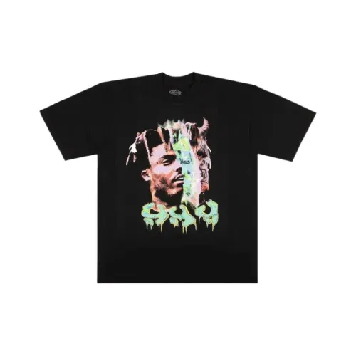 VLONE Мужские черные футболки