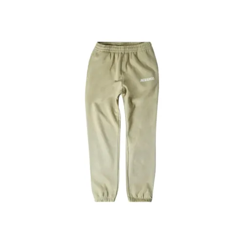 Jacquemus Вязаные Спортивные Штаны Мужские Зеленые