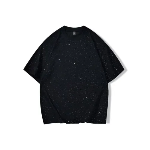 MEIKE Черная унисекс футболка