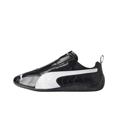 Balenciaga Speedcat Повседневный Низкий Топ Черный Мужской