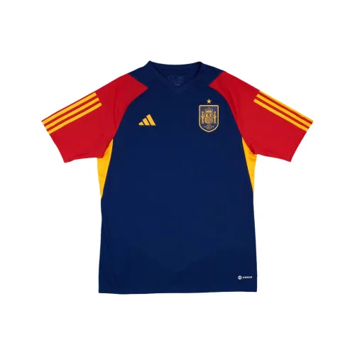 Adidas Испания Футбол Джерси Унисекс
