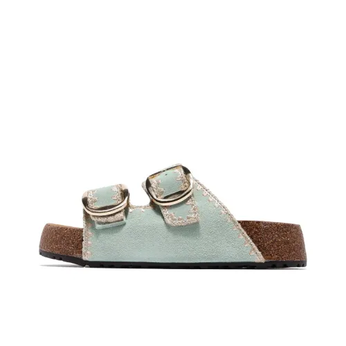 BDED Шов Амортизация Слипоны Женские