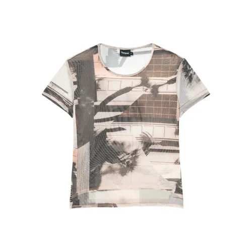 Desigual Стандартная T-рубашка Женская
