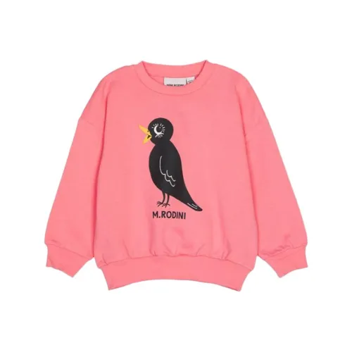 MINI RODINI Розовый Kids Толстовки