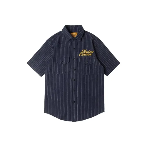 NUCLEAR EXPLOSION Мужские рубашки