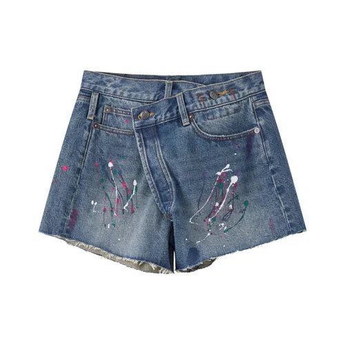 DE Mincollection Джинсовые шорты Женские