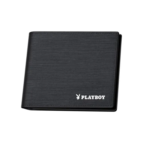 PLAYBOY Collaboration Ткань Кошелек Стандартный Мужской Черный