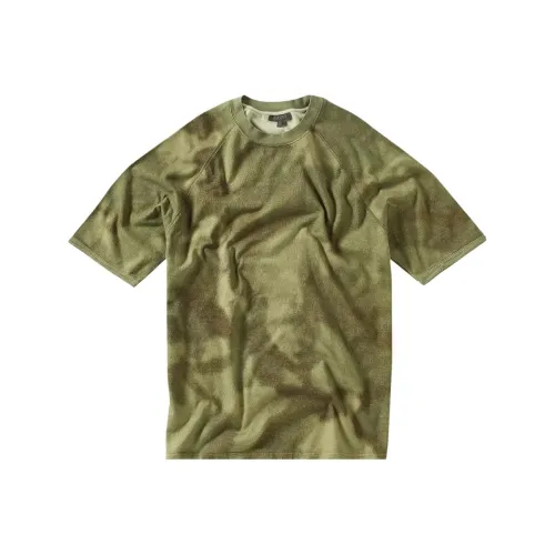 YEEZY Зеленый Мужской T-Рубашки